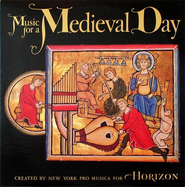 

LP Record VARIOUS / NEW YORK PRO MUSICA - Music For A Medieval Day DL34541 Decca 1968 US Classical Used
