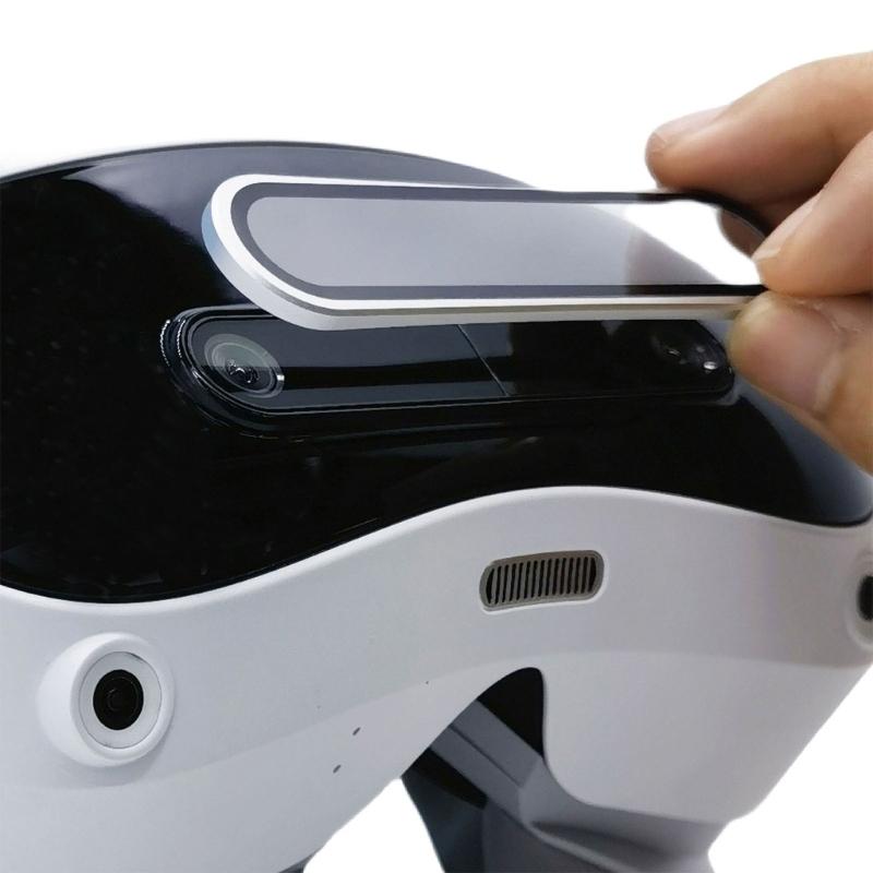 VR Handle Protections Kit for PICO4 Ultra with Silicone Covers and Lens Films, Enhanceds Grip