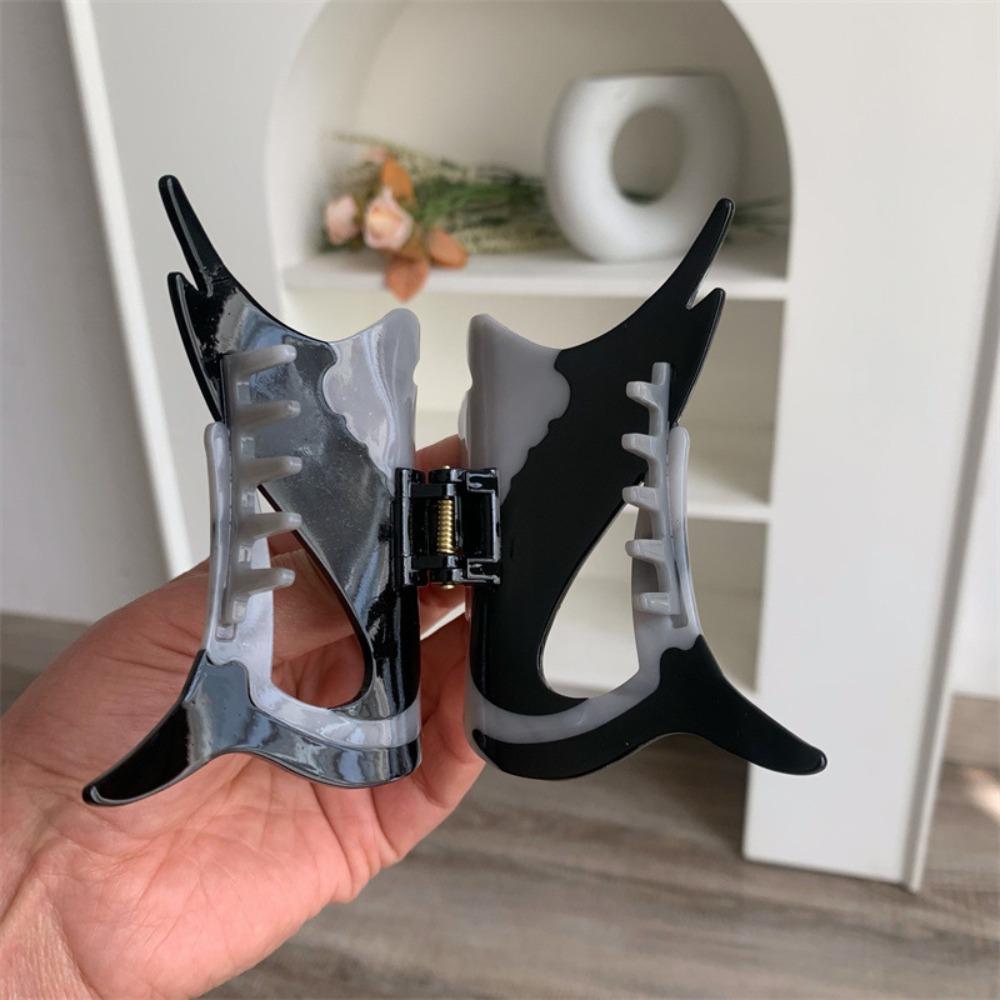 Sweet Acetate Ocean Tunny Hair Clip Fish Marine Organisms Shark Clip Trendy Tuna Hair Claw  Female