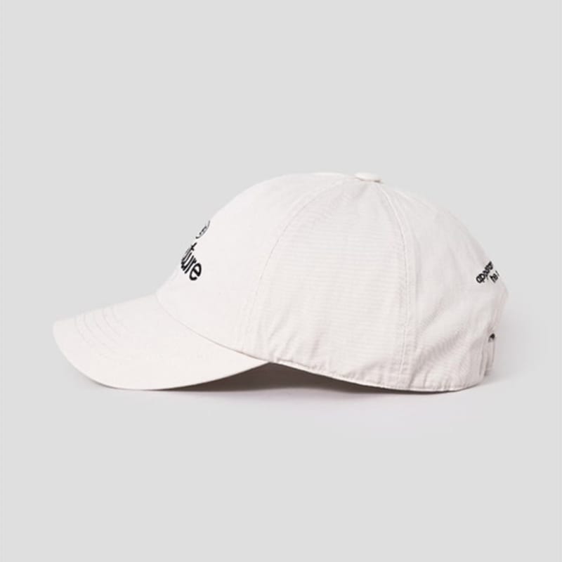 The Aperture Aperture Ball Cap Ivory (TA518BA010)