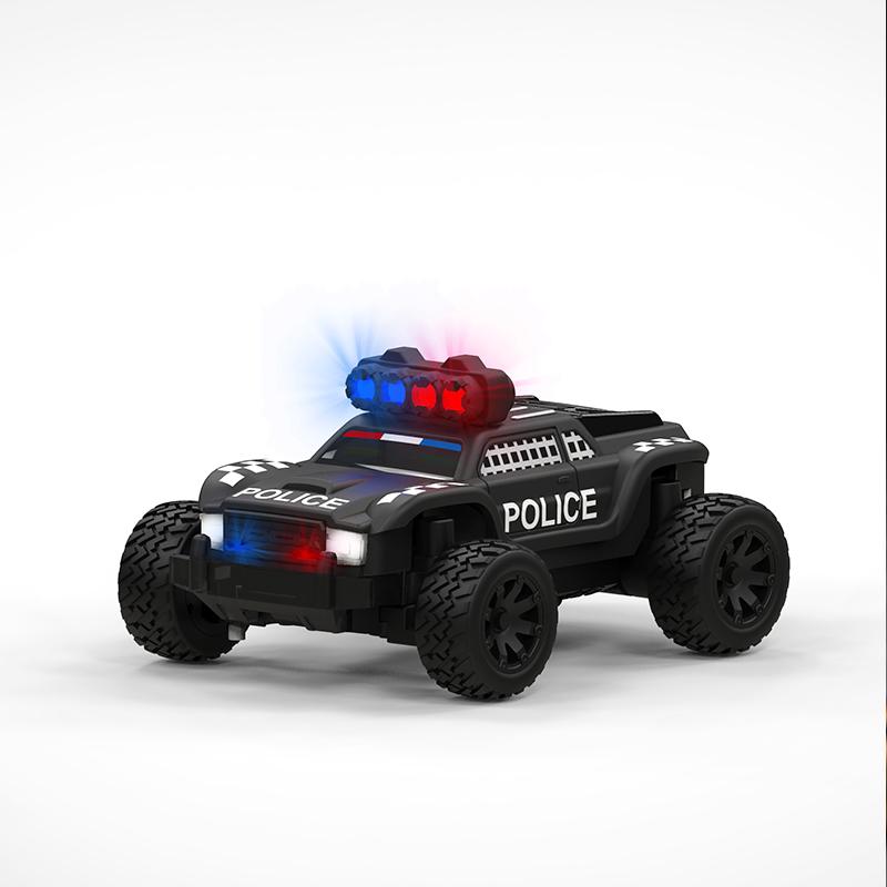 Turbo Racing 1:76 C81 C82 RC MINI Truck Car Monster Truck With Cool Lights Buggy RC Model Car Desktop Toy Gift