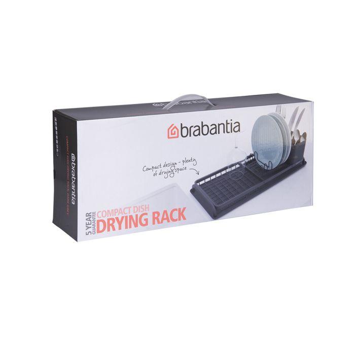 Egouttoir à vaisselle petit modèle gris foncé - brabantia