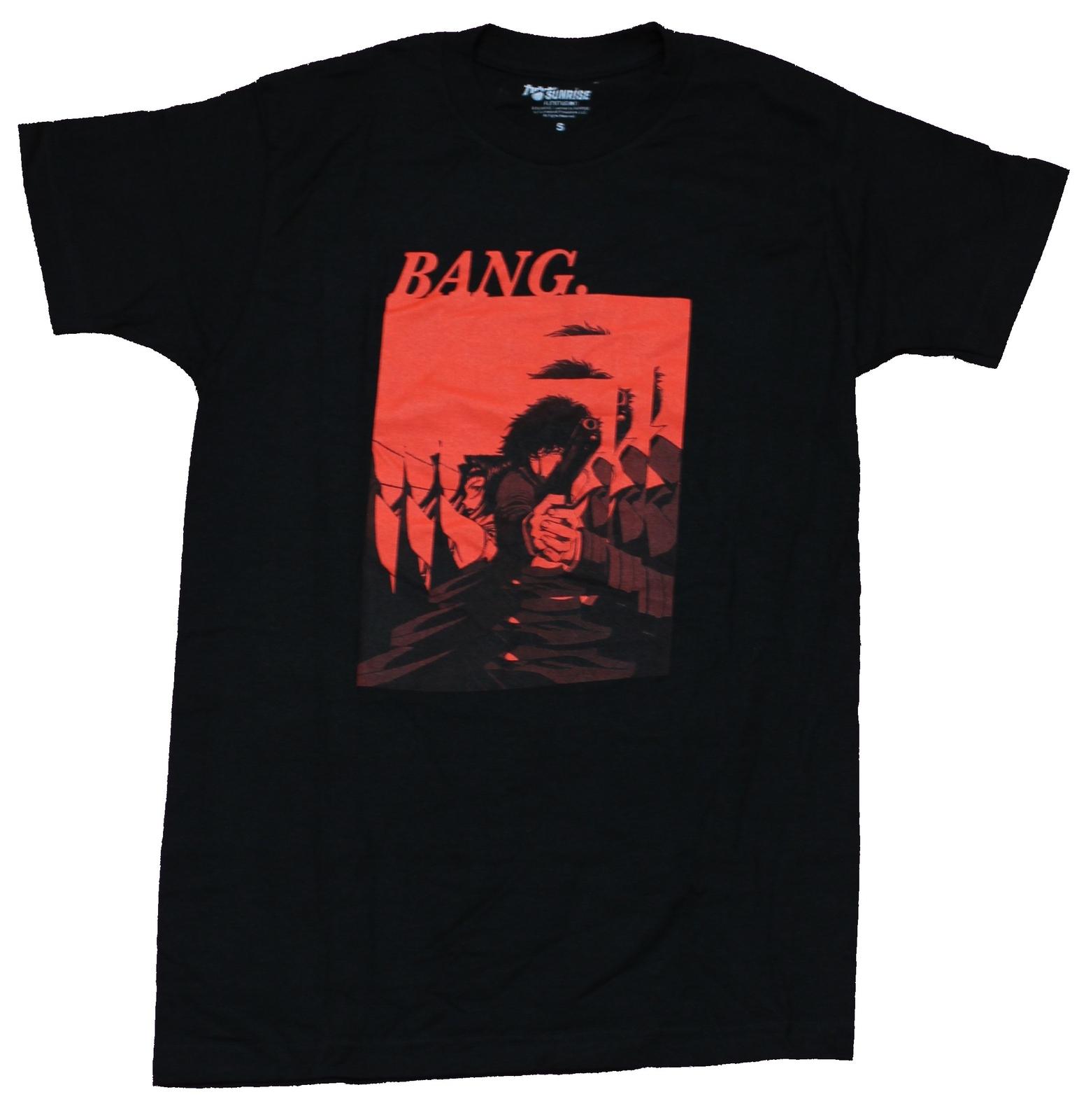 Cowboy Bebop Adult New T-Shirt -Spike Classic Bang Box XXXXL