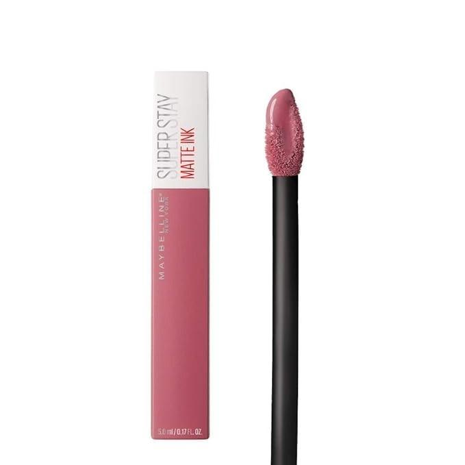 @ Maybelline Водостойкая Матовая Жидкая Стойкая Помада Lover 5 мл