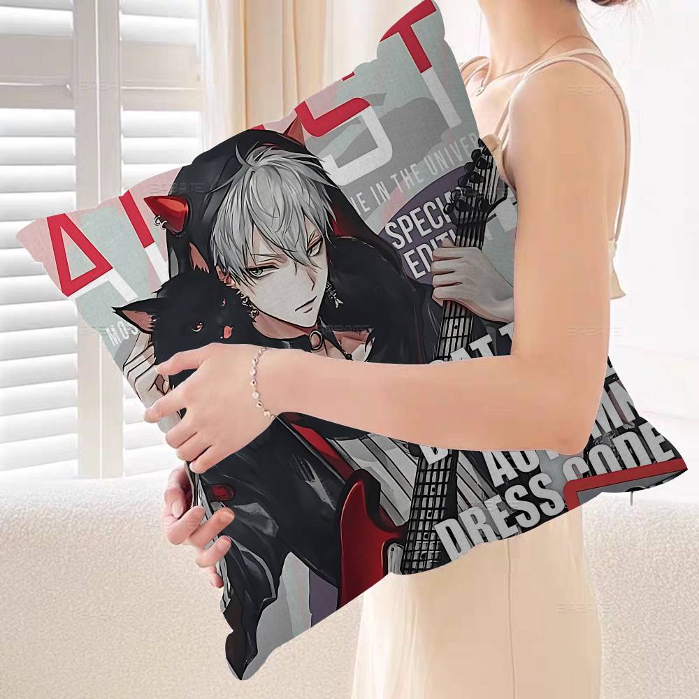Alien Stage Anime Pillow Cover Sofa Cushion Cover Home Room Decoration Children Gift