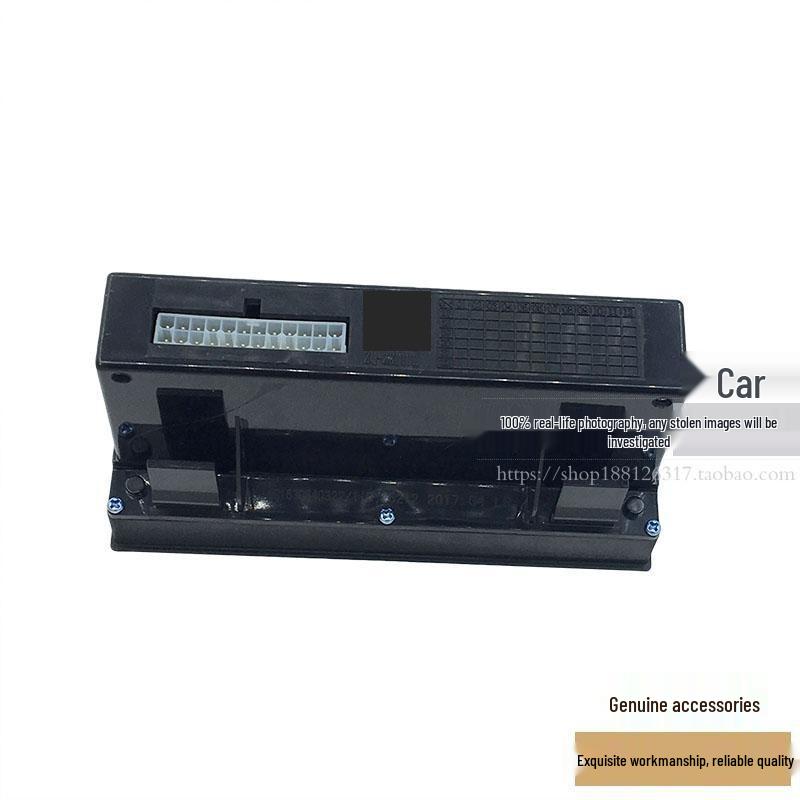 WG1630840322 - Compatible with Sinotruk Howo Old Model Heating and AC Control Panel, Button Control Switch