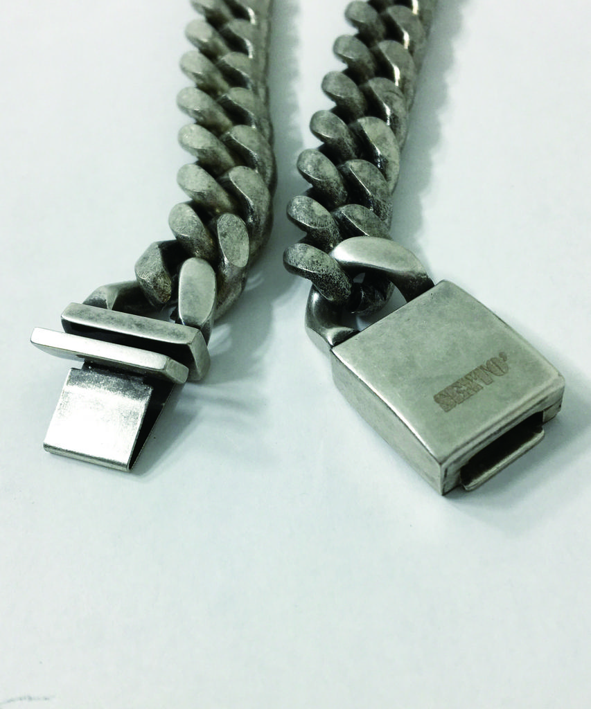 Sexto [Necklace][Surgical Steel] 135 Rdc Chain Necklace Vintage Silver