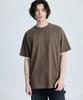 IL CORSO Us Cotton Short Sleeve T-Shirt Brown