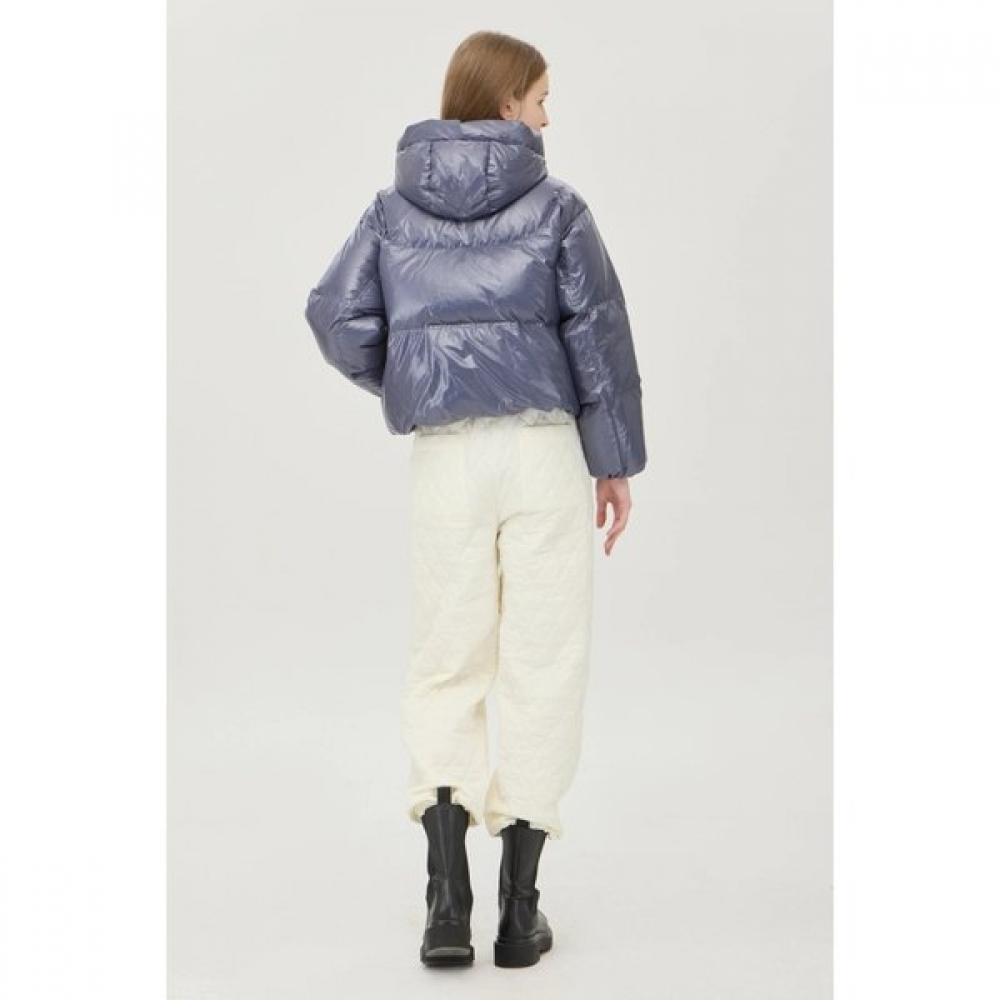 Benetton Color Knit Taping Short Down Jumper Bapde5561