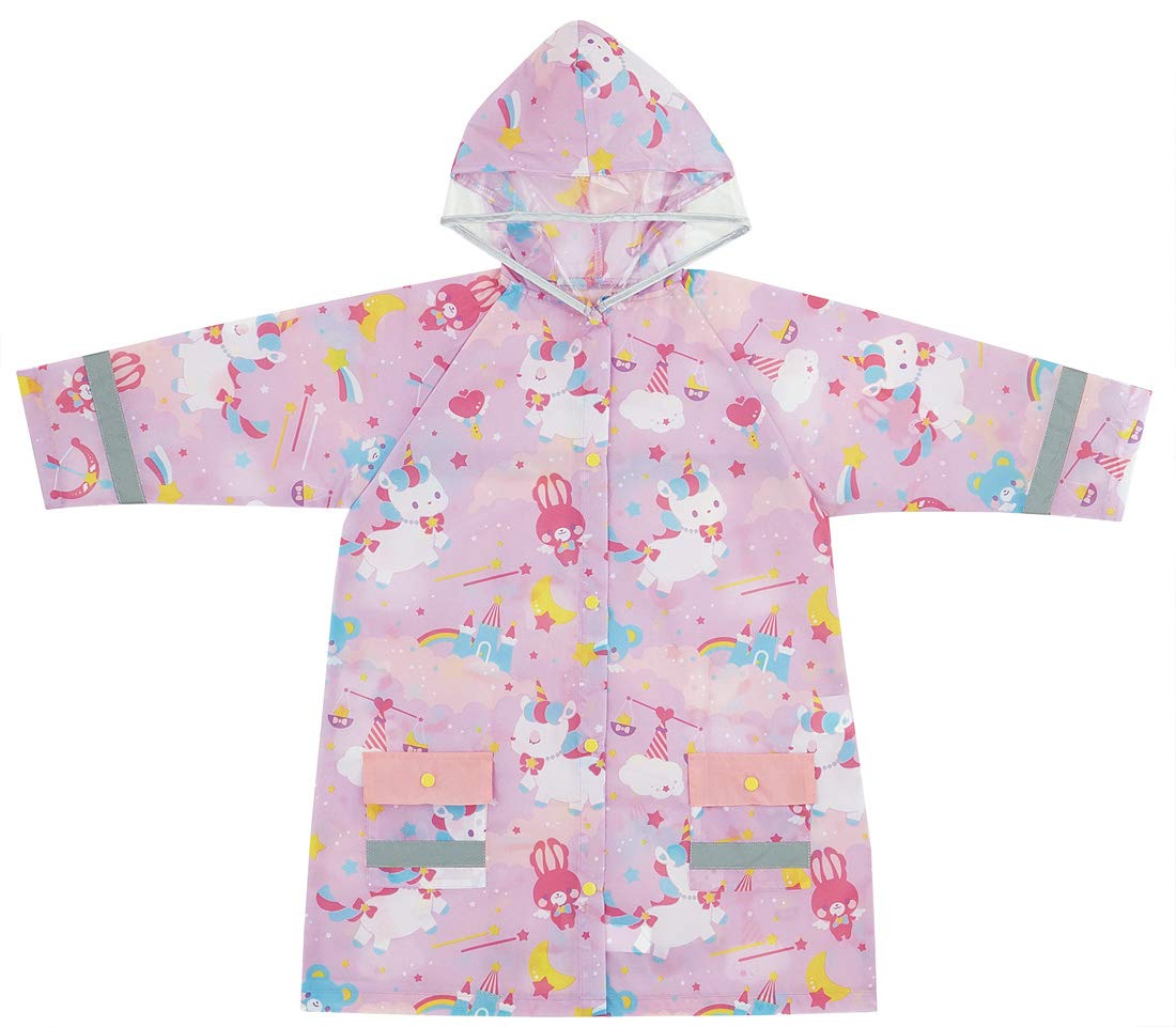 

Skater Raincoat for Suitable for Height RACO1 Kids, Unicorn, 110-125cm,