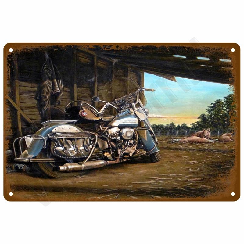 Bedroom Metal Signs Retro Metal Plate Posters Wall Art Mural Vintage Room Decoration Home Decor Items Tin Signs Aesthetic Men