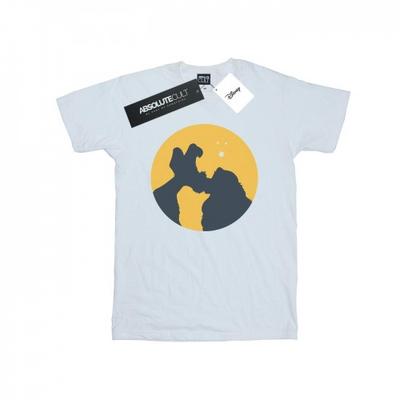 Herren Susi und Strolch Mondscheinkuss T-Shirt