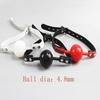 Manyjoy 4.8mm Ball Shape Mouth Gag  Bondage Slave Toys Open Mouth Gag Erotic Sex Toys For Woman Couples Adult Sex Games