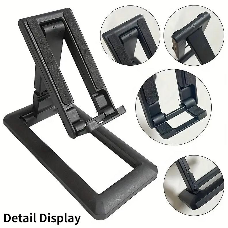 Foldable Tablet Mobile Phone Desktop Phone Stand for iPad iPhone Samsung Desk Holder Adjustable Desk Bracket Smartphone Stand