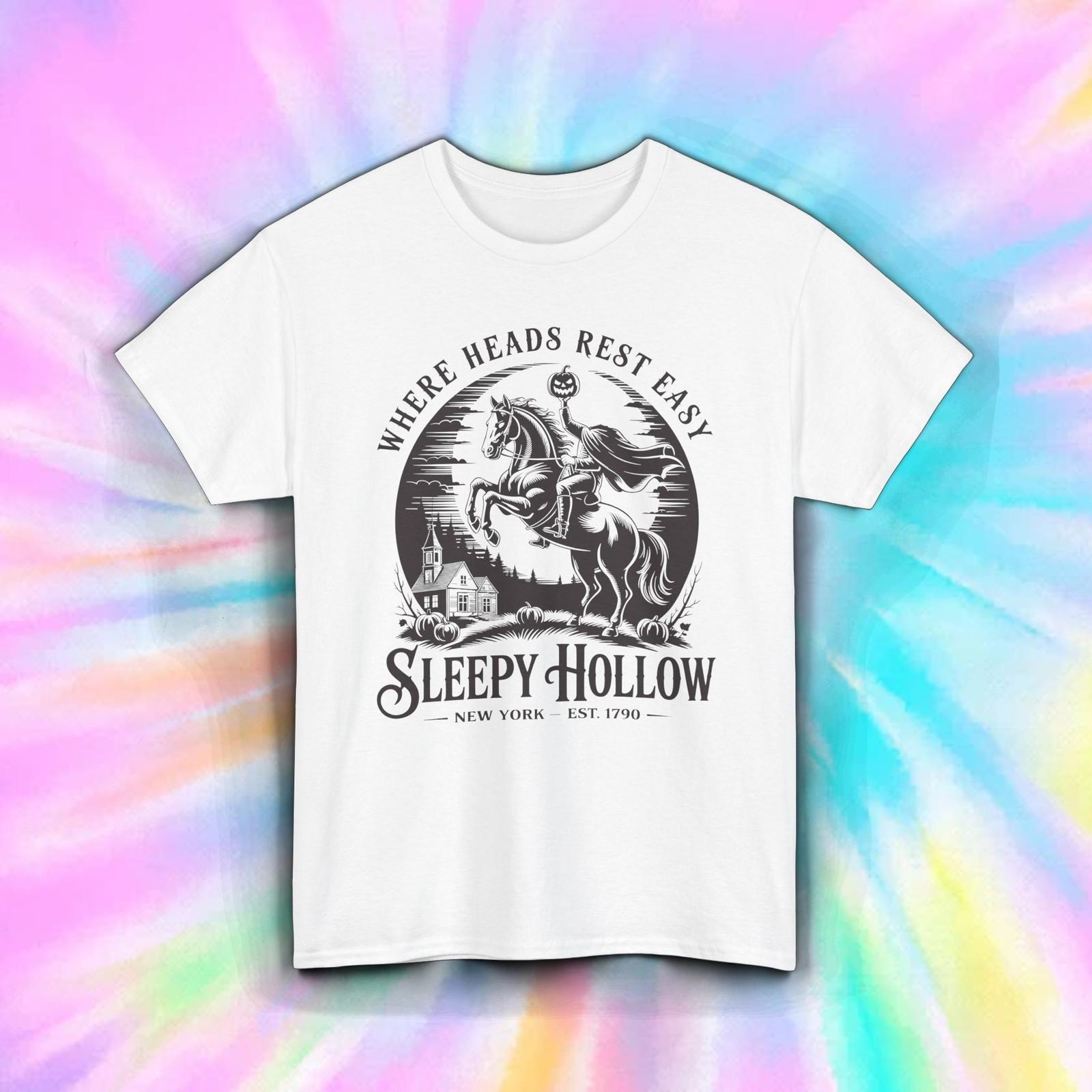 Sleepy Hollow Headless Horseman Shirt | Spooky Halloween Horror Tee S-5XL S