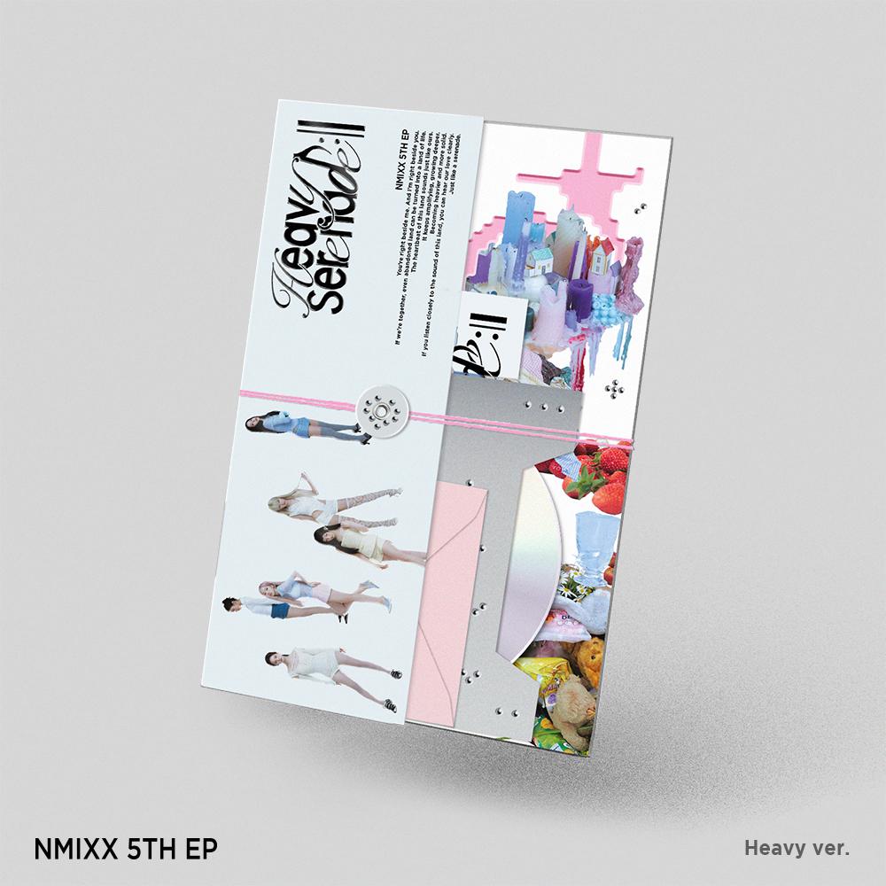 [Pre-order] NMIXX - Heavy Serenade  Standard Ver. (Online Benefit)