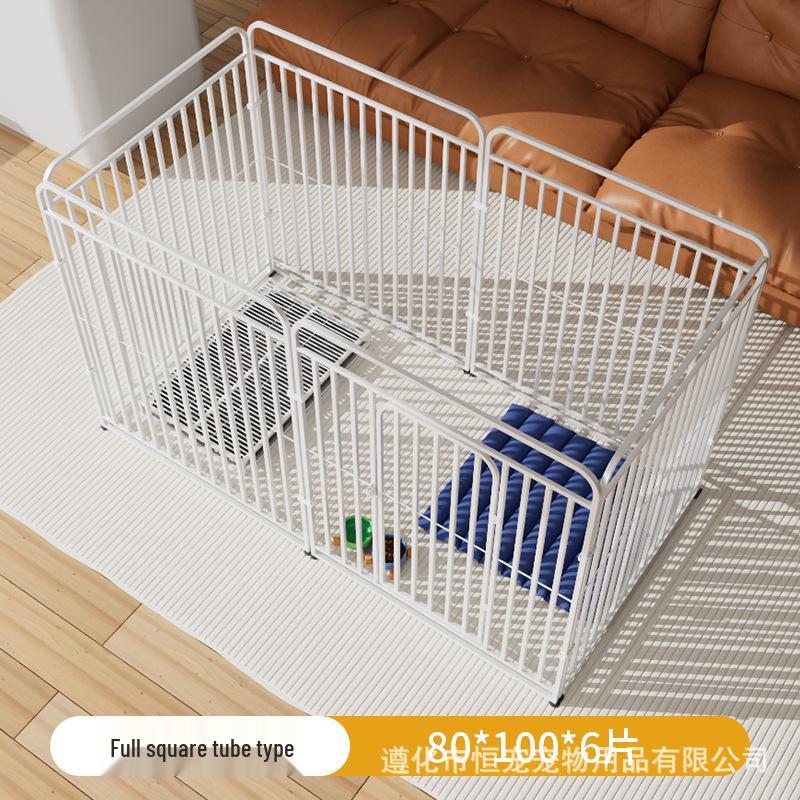Pet Indoor Dog Fence: Adjustable Barrier & Enclosure for Large, Medium, Small Dogs - Ideal for Potty Training & Dog House Use.