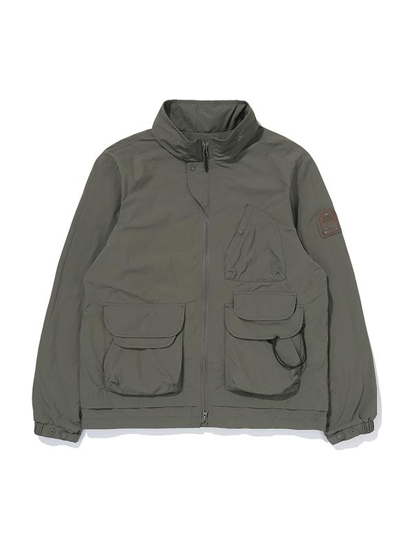 Bbc Earth M Warm Fit Jacket_Ash Khaki