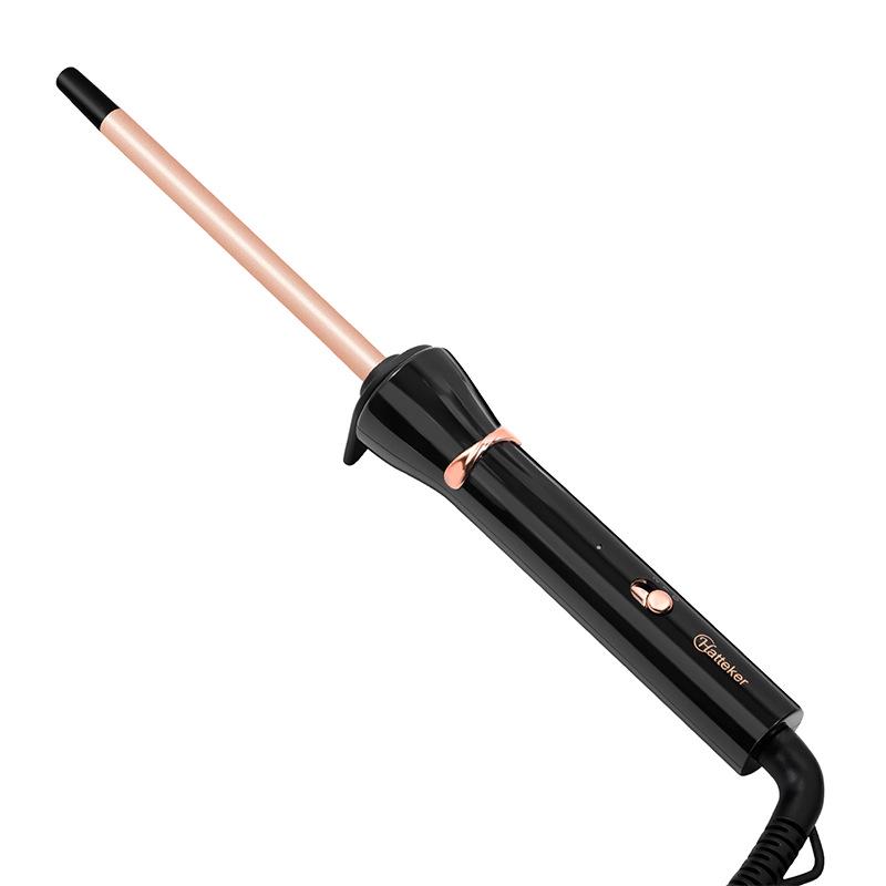 9mm Mini Electric Curling Iron for Short Hair & Air Bangs