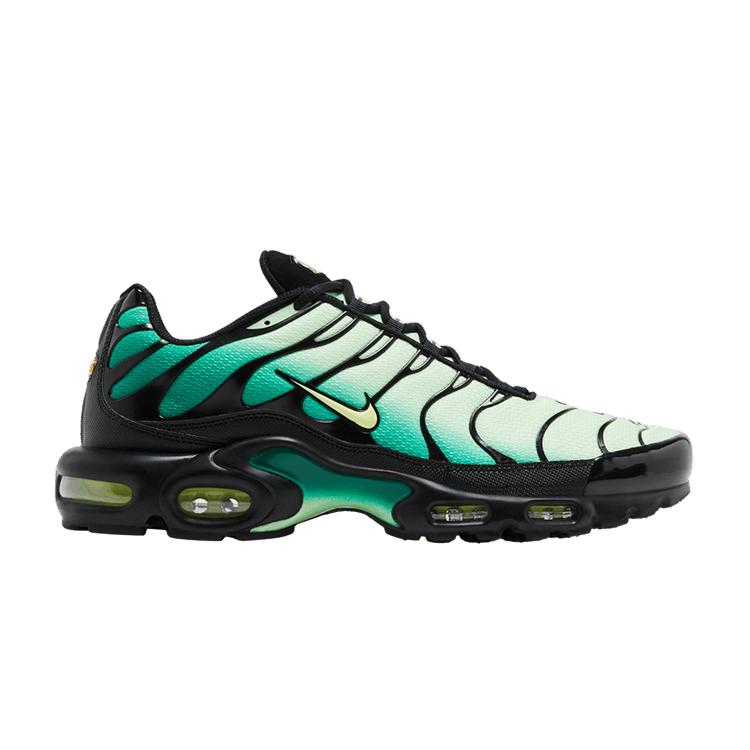 

Nike Air Max Plus Vapor Green Malachite Black Light Lemon Twist 44