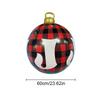 Christmas Decorations Outdoor Festival Venue Layout Festival Party Decoration 60cm Christmas Ball