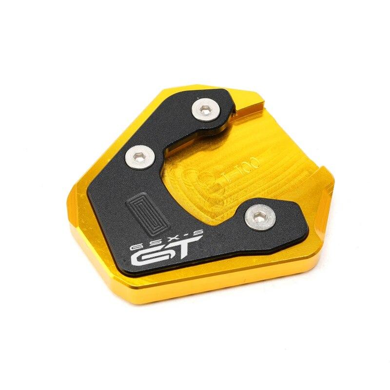 Motorradzubehör CNC-Seitenständer-Vergrößerungs-Unterstützungsverlängerungsplatte für Suzuki GSXS1000GT GSX S 1000 GT GSXSGT 2022-2023