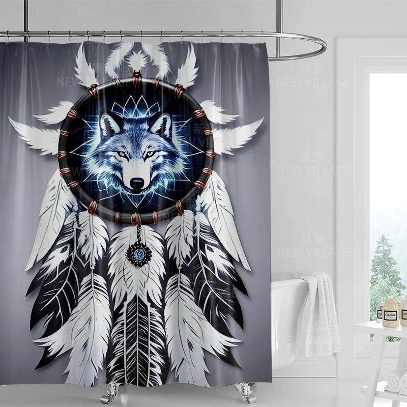 Abstrakcyjna Zasłona Prysznicowa z Graffiti Można Prać w Pralce Odporna na Wycieranie Nordycka Dekoracyjna Zasłona Prysznicowa do Rodzinnej Łazienki 180x200