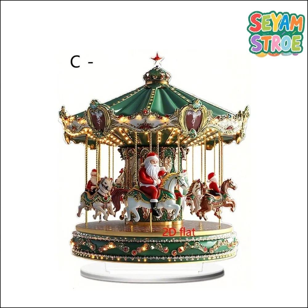 

2D Acrylic Home Living Room Study Desktop Ornament Decoration One Size