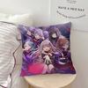 R-Roselia Anime Decorative Room Aesthetics Pillow Case Home Decor Bedroom Sofa Bed Couch Pillow Cover 45x45