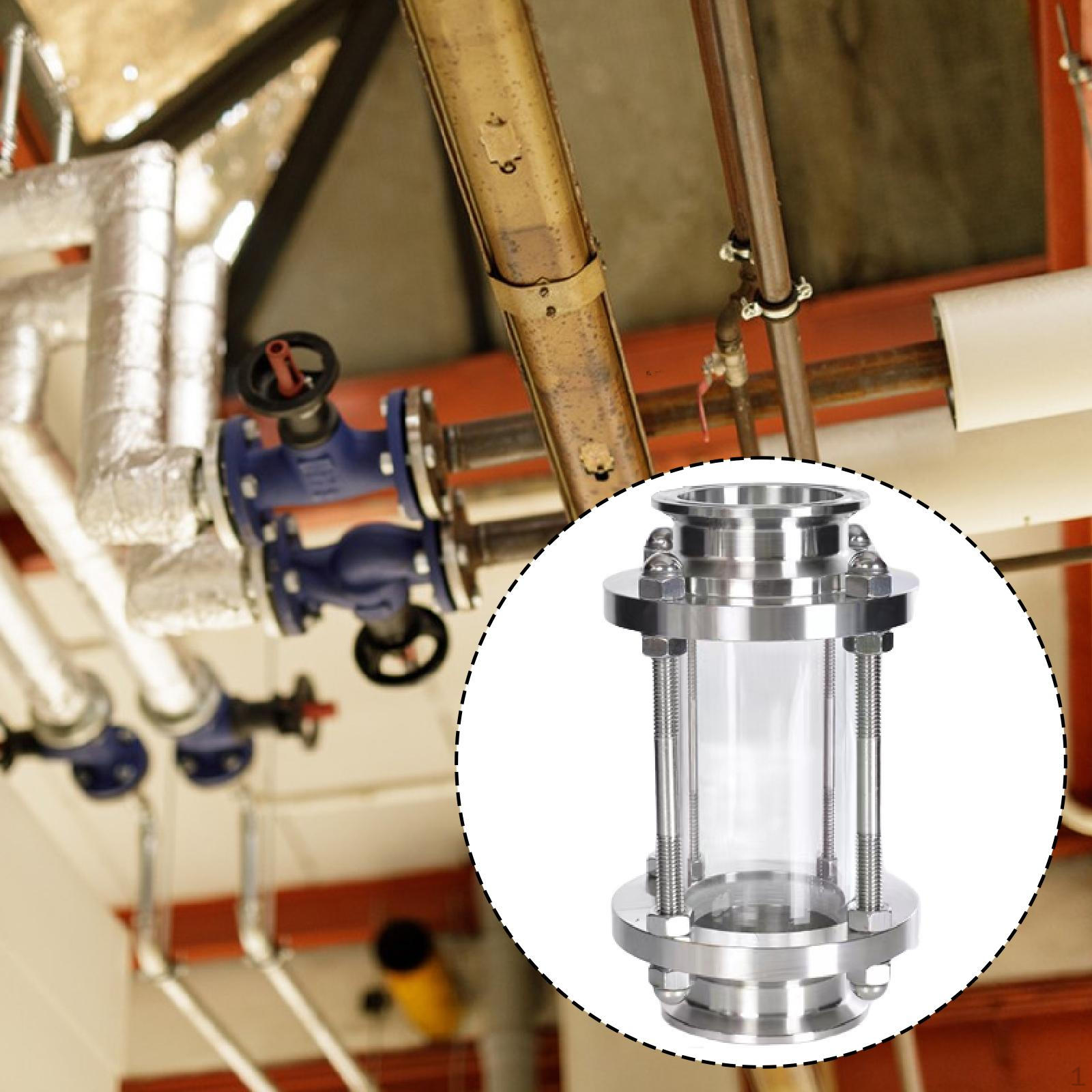 

Прямая смотровая трубка Наружный диаметр 38 мм Зажимной конец из нержавеющей стали для пищевой промышленности 14.6cm