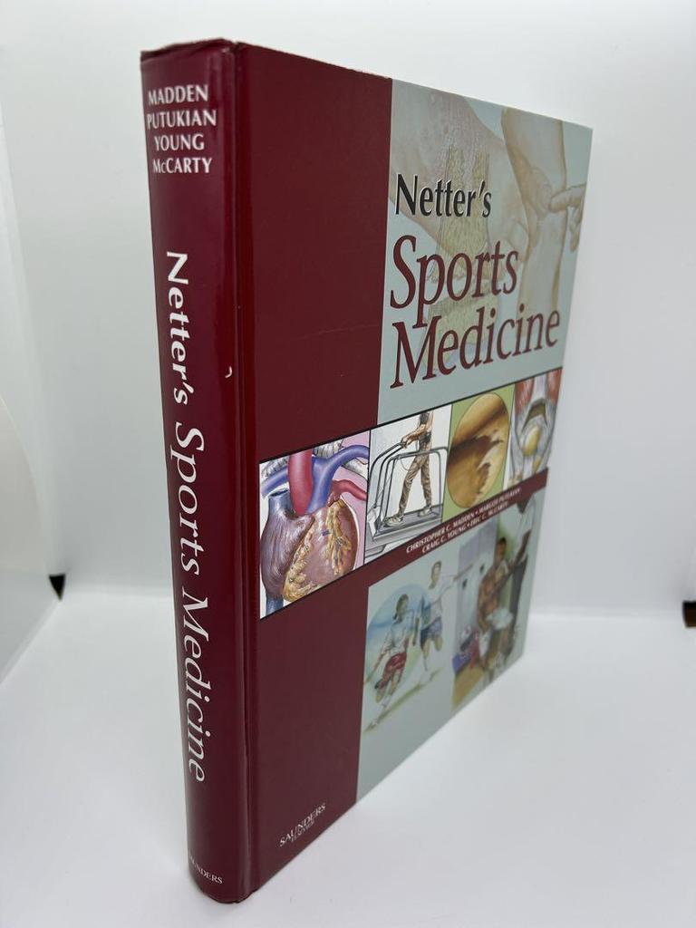 [USED] Set of 2 foreign medical books: Netter's Sports Medicine, etc.
