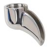 Single Double Portafilter Spout for E61 Espresso Machines Coffee Parts Stainless Steel with Easy Cleaning Design