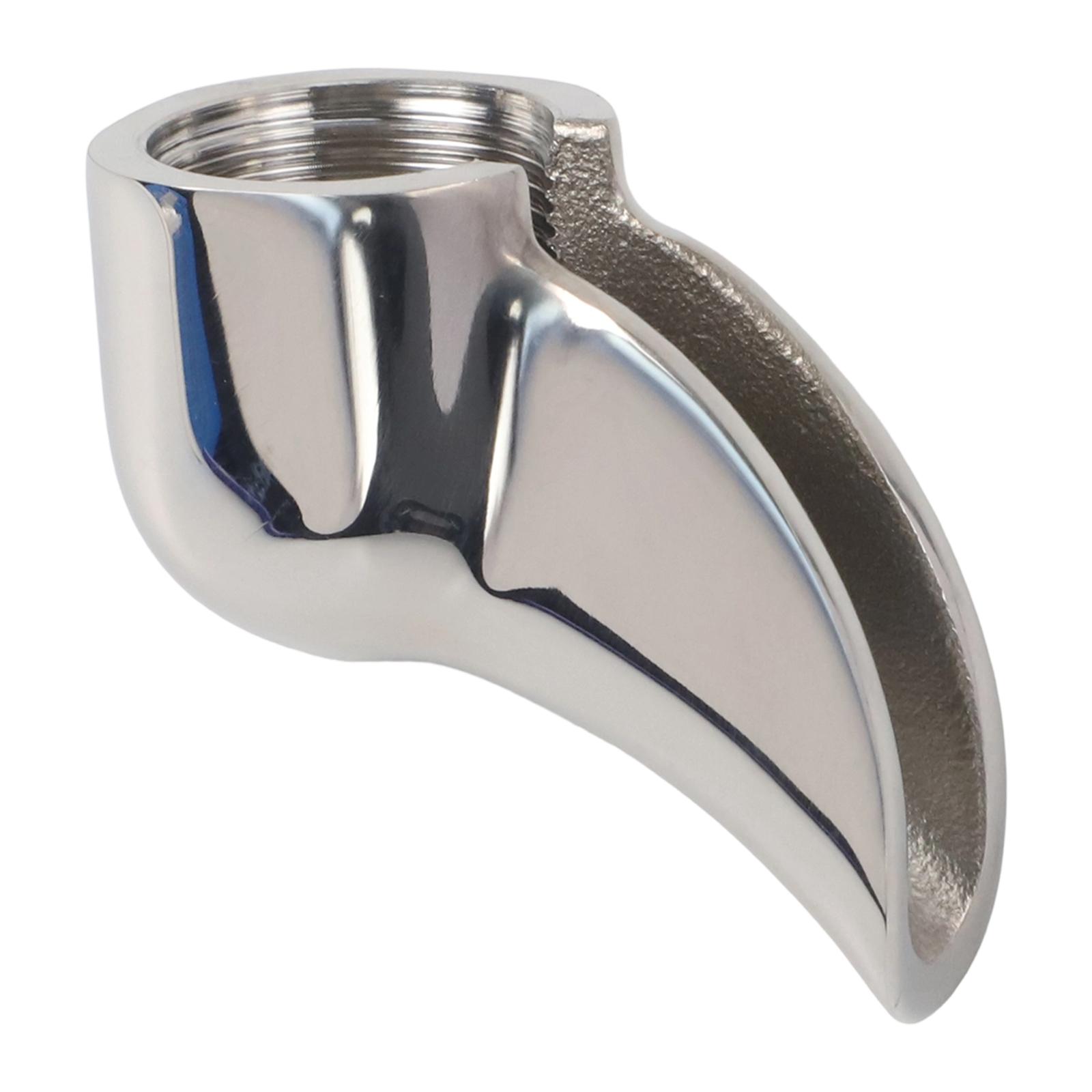 

Single Double Portafilter Spout for E61 Espresso Machines Coffee Parts Stainless Steel with Easy Cleaning Design