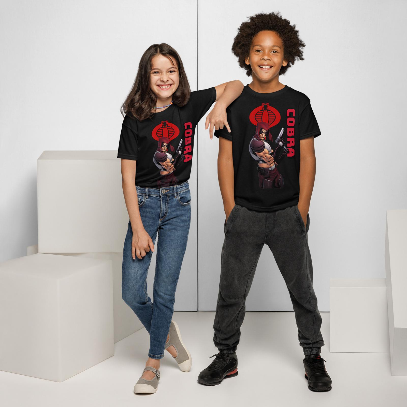 GI Joe Zartan Youth Tee, COBRA Logo, GI Joe T-Shirt Mens Womens Tees Top, Unisex XL