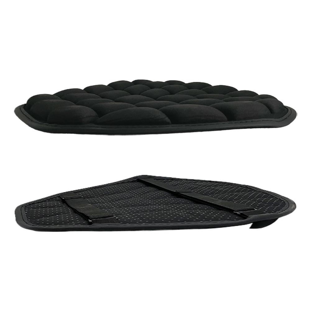 1Pcs Motorcycle Seat Cushion Black Thicken Soft Comfortable Breathable Seat Covers Mats Motorcycles Electric Bike Accessories