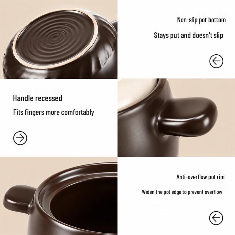 KOBACH Yuexiang Series Ceramic Soup Pot