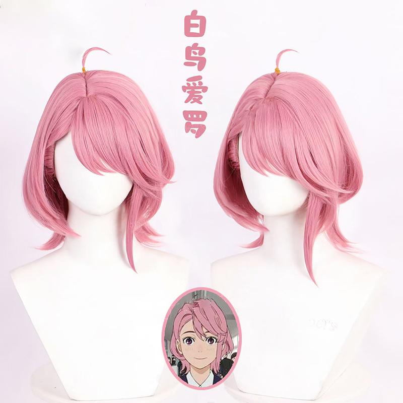 Anime Dandadan Aira Shiratori Cosplay Kostüm Momo Ayase JK Matrosenröcke Anzug Ken Takakura Jacken Hosen Perücke Schuluniform