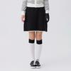 MARTINE GOLF Knit Pleats Culottes_Black