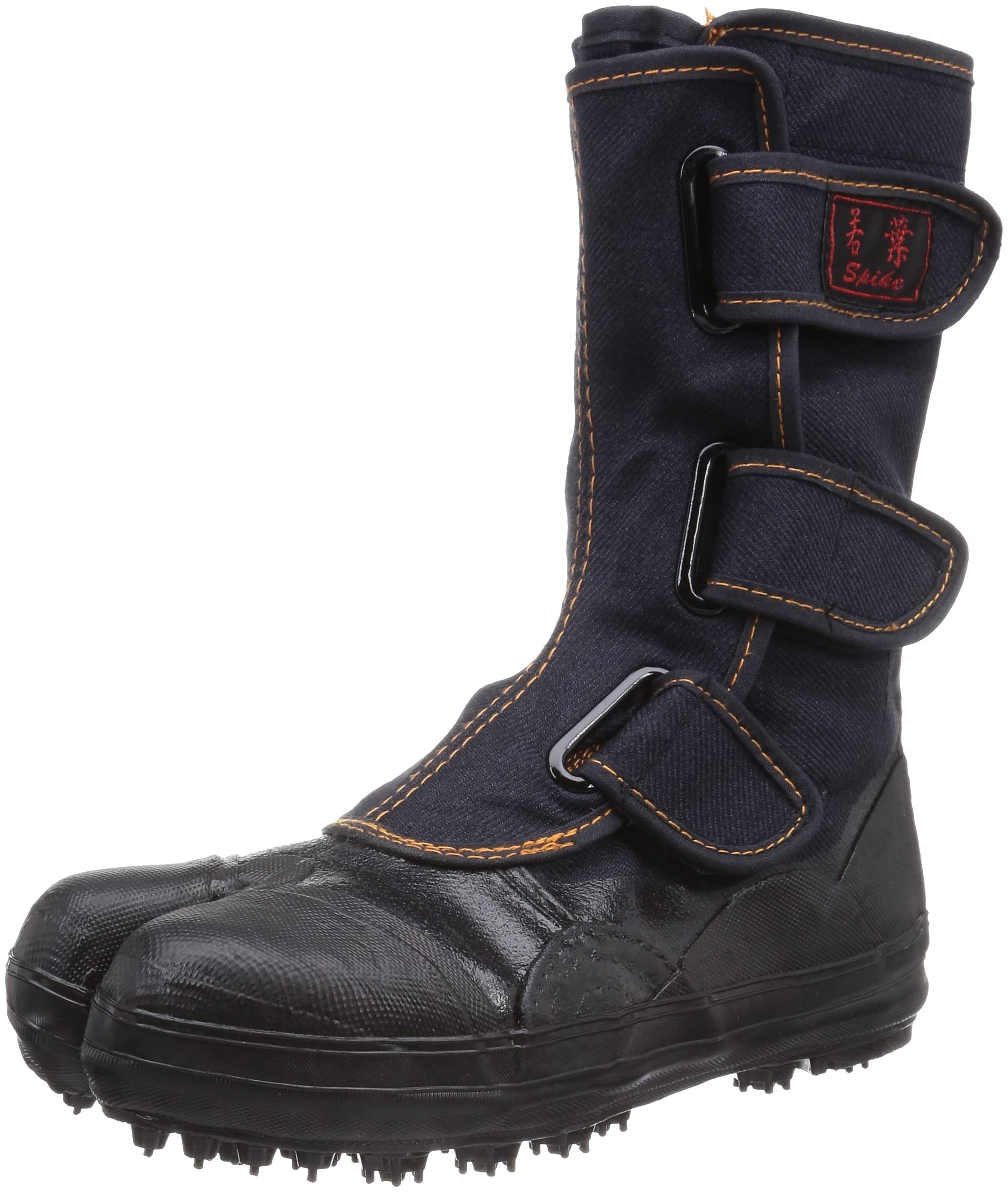 

Soukaido Work Shoes, Young Leaves, Black, Size 23.0 cm, 4E