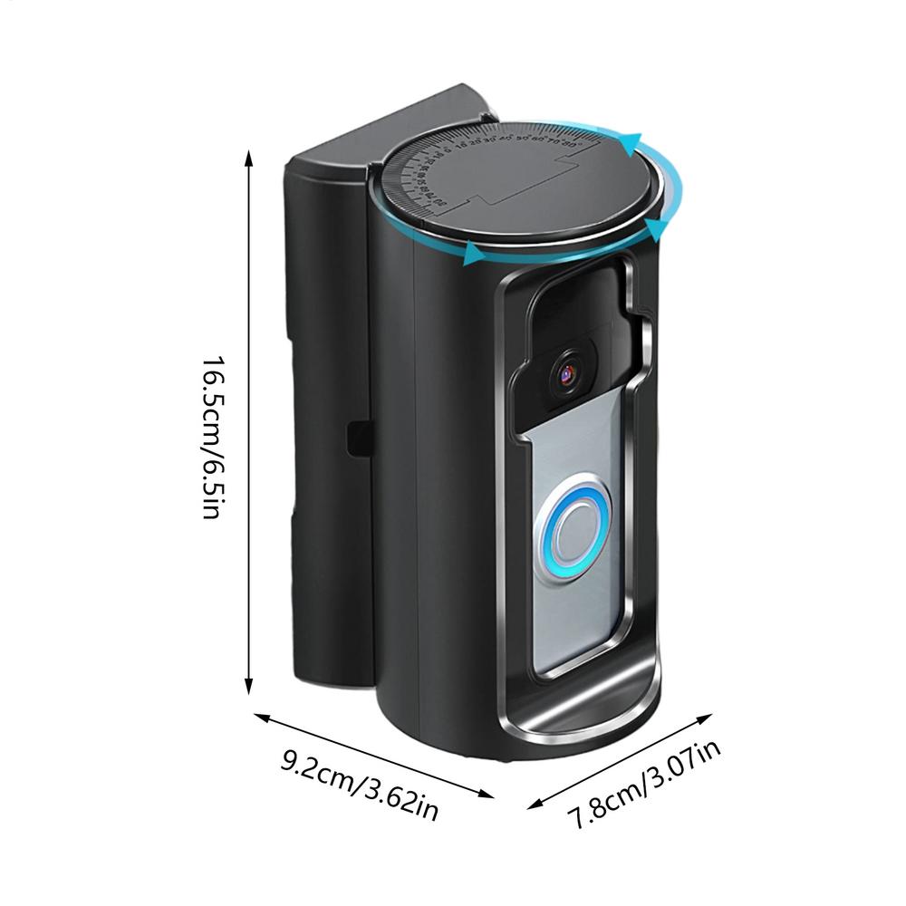 Ring Doorbell Mount No Drill Ring Door Holder Doorbell Mount No Drill Adjustable Ring Doorbell Case