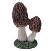 Micro Landscape Mushroom Resin Fungi Model With Faux Plants Decor Gifts Toy