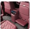 Nio ES8 Rear Seat Kick Mats - Second Row Leather Backrest Protectors for Car Interior Decoration.