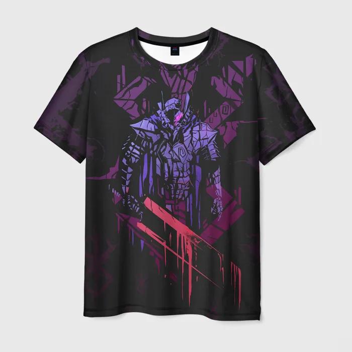 Anime Berserk Guts Printed T-shirts 3D Men/Women Stylish Harajuku Tee Shirt Casual Personality Short Sleeve Top Clothing