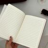 Vintage-Style Notebook for Photography: Lined Paper, Artistic Simulation Book Props