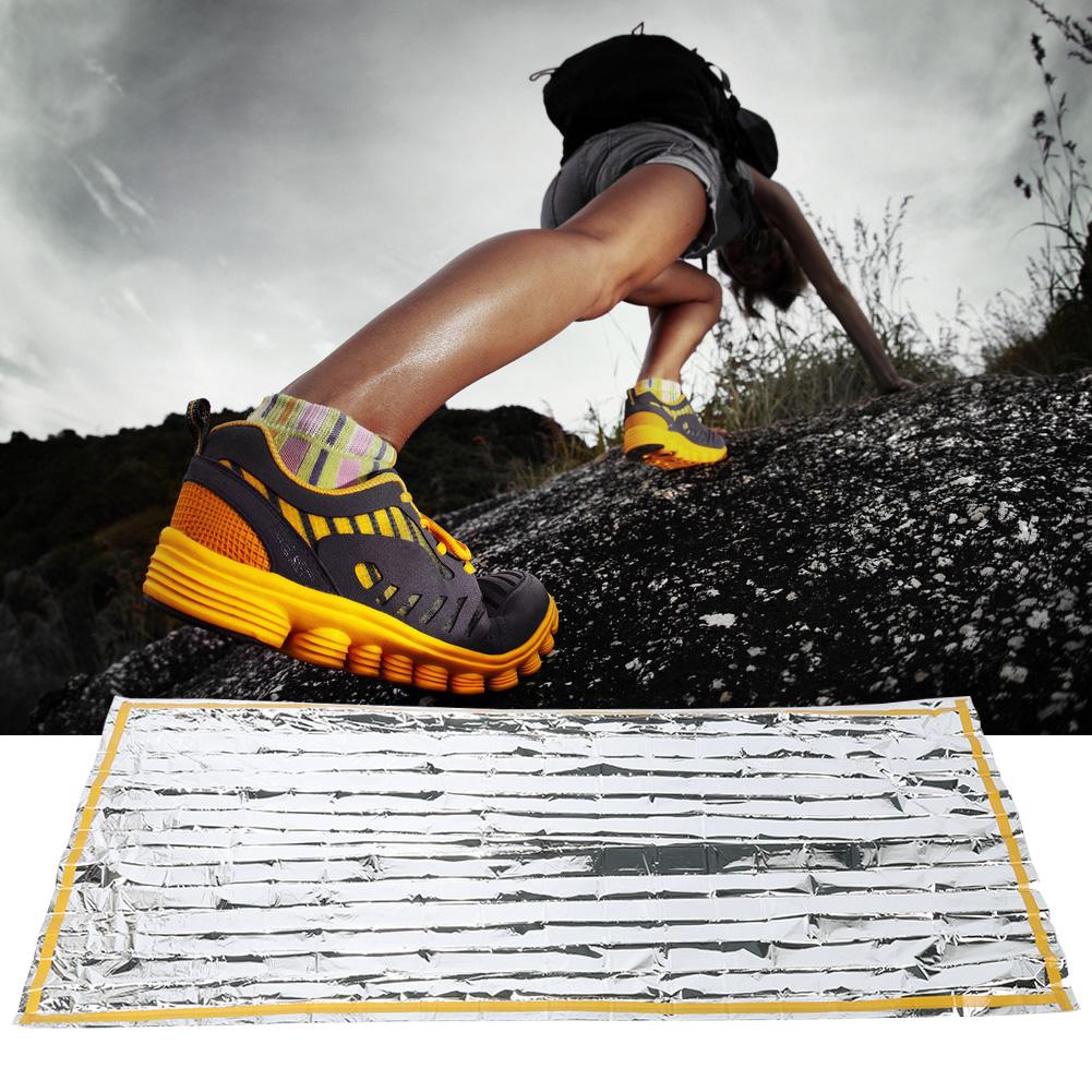 Emergency Sleeping Bag Rescue Blanket Insulation Sunscreen Foldable Space Blanket