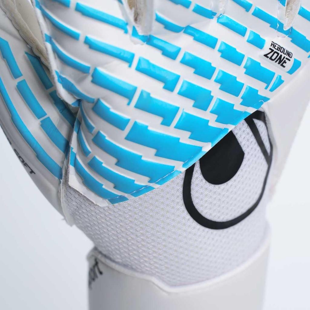 uhlsport CyberTech Starter Soft Soccer Goalkeeper Gloves for 1011384 01 7 Practice,