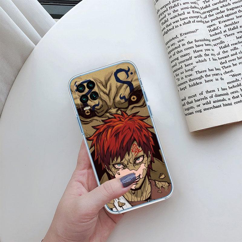 Anime Naruto Transparent Phone Case for Motorola Moto Edge Plus G200 G23 E13 E15 E20 E30 G62 G71 G72 G75 G24 G15 Power