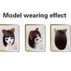Kid Animal Costume Set Include Animal Ear Headband Tail Nose Bowtie Skirt Halloween Animal Leopard Animal Outfit