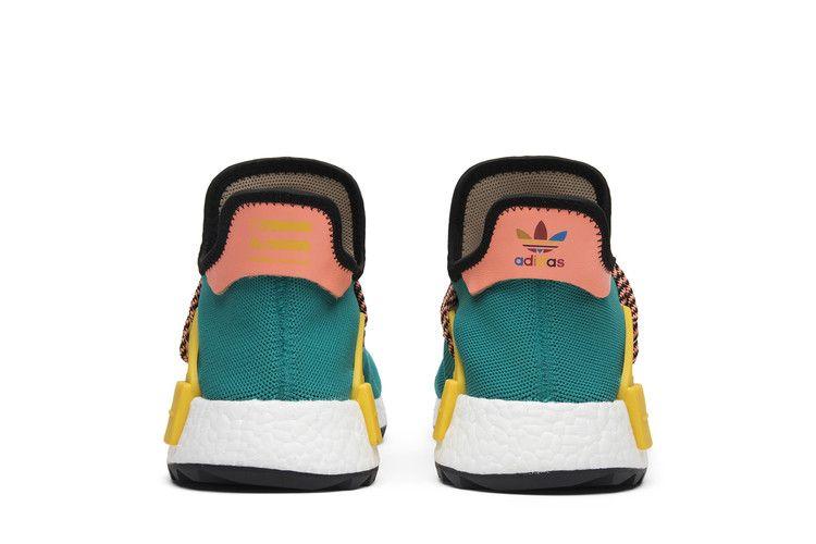 Pharrell x adidas NMD Human Race Trail 'Sun Glow' Men's Sneakers