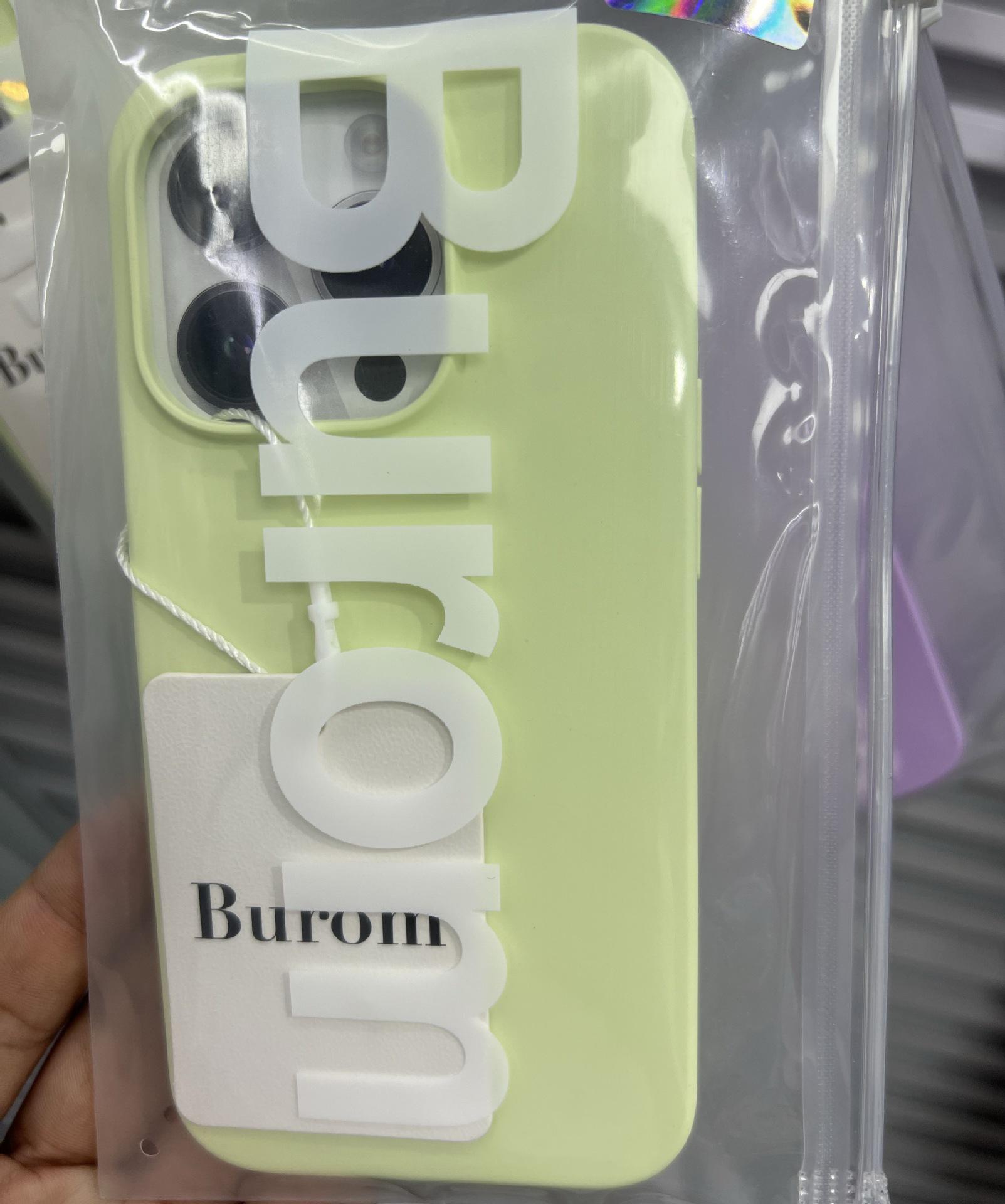 

Ultra-Thin Liquid Silicone Case for iPhone 16 Pro Max - High-End Solid Color Protective Cover iPhone 13 Pro Max